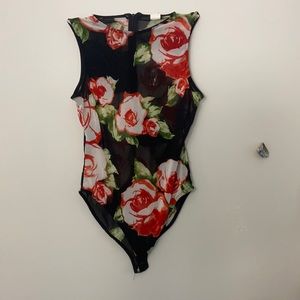 Worn once, Monaco USA bodysuit